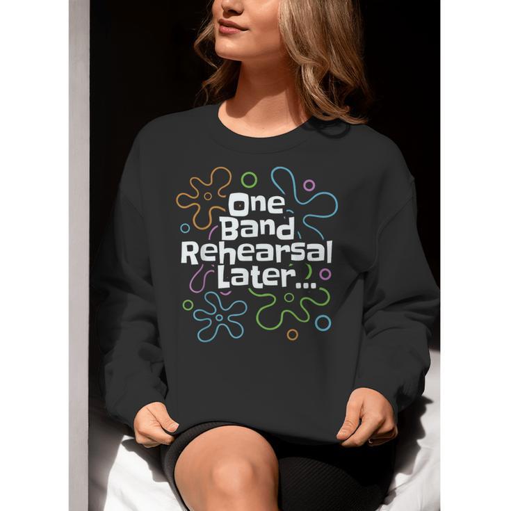 Marching Band Director Music Teacher Women Crewneck Sweatshirt, funny gift