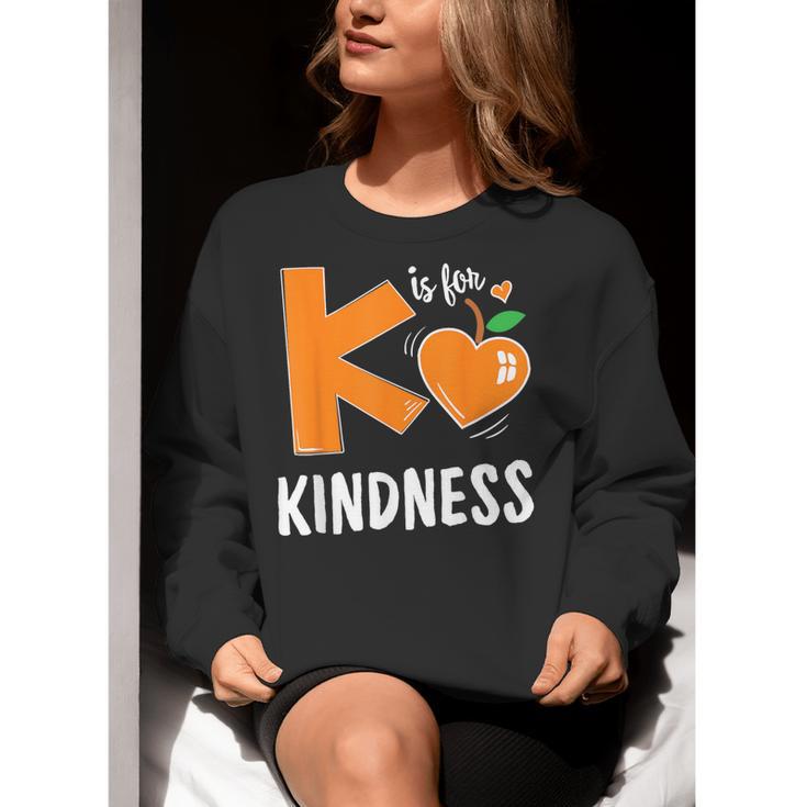 Matching Unity Day Orange Teacher Kindness Antibulliyng 2023 For Men Women Kids Women Crewneck Sweatshirt, funny gift Matching Unity Day Orange Teacher Kindness Antibulliyng 2023 For Men Women Kids Women Crewneck Sweatshirt, funny gift