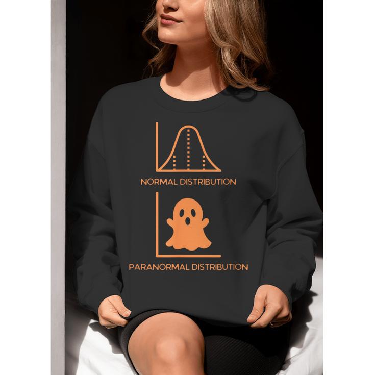 Math Statistics Normal Paranormal Distribution Teacher Women Crewneck Sweatshirt, funny gift Math Statistics Normal Paranormal Distribution Teacher Women Crewneck Sweatshirt, funny gift