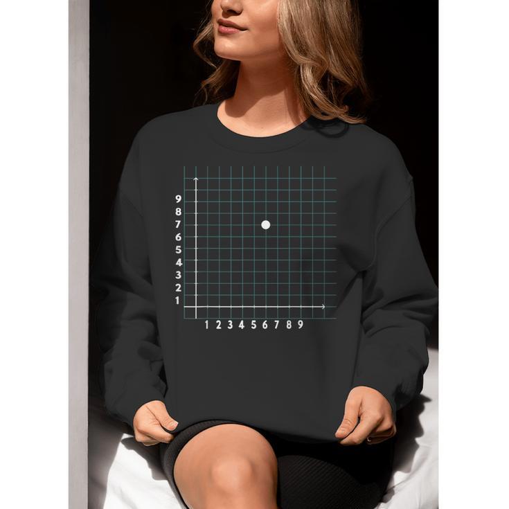 Math Teacher 67 Cartesian Grid Point Humor Women Crewneck Sweatshirt, funny gift Math Teacher 67 Cartesian Grid Point Humor Women Crewneck Sweatshirt, funny gift