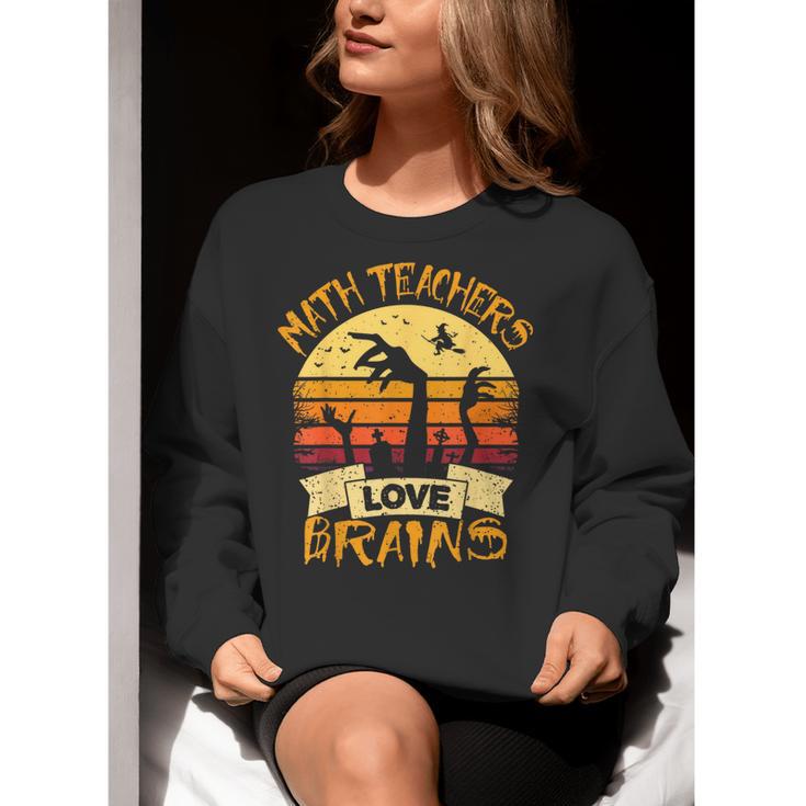 Math Teacher Shirt Math Teachers Love Brains Halloween Math For Men Women Women Crewneck Sweatshirt, funny gift Math Teacher Shirt Math Teachers Love Brains Halloween Math For Men Women Women Crewneck Sweatshirt, funny gift