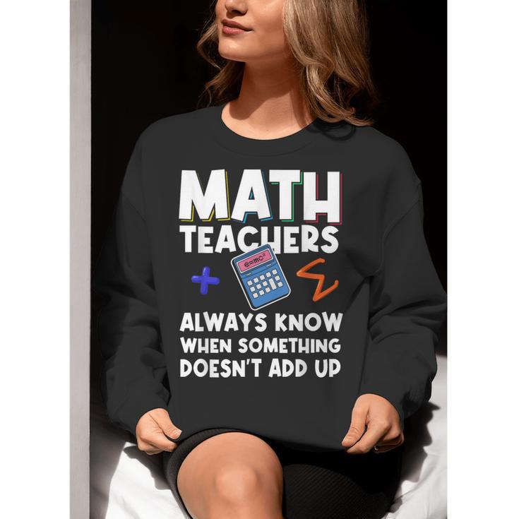 Mathematics Teachers Math Teacher For Men Women Women Crewneck Sweatshirt, funny gift Mathematics Teachers Math Teacher For Men Women Women Crewneck Sweatshirt, funny gift