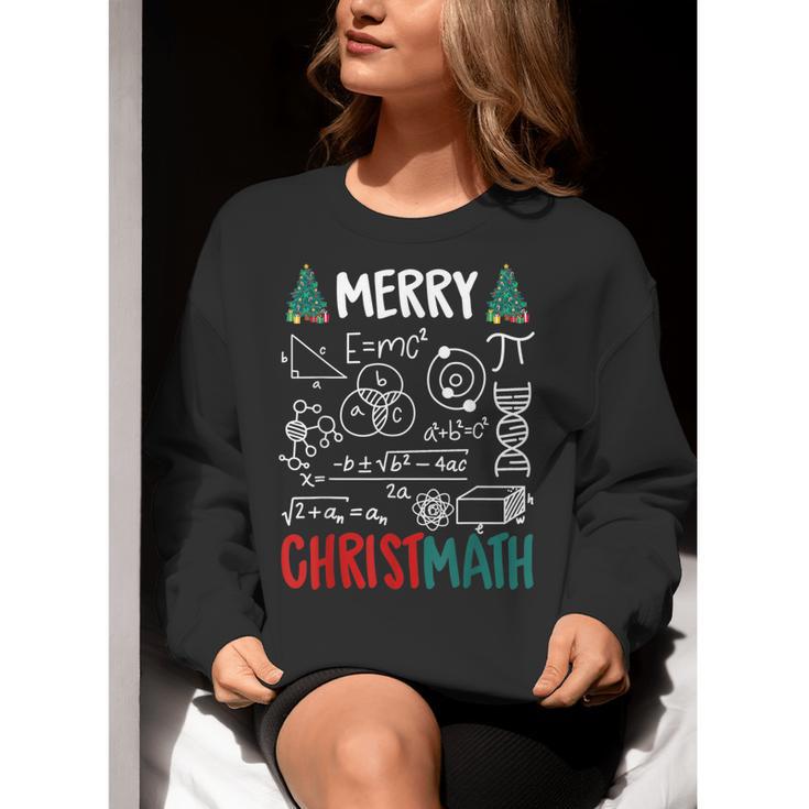 Merry Christmath – Math Christmas For Math Teacher For Men Women Kids Women Crewneck Sweatshirt, funny gift