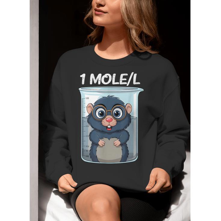 Mole Chemistry Chemist Student Science Teacher Women Crewneck Sweatshirt, Science Teacher Sweatshirts, funny gift Mole Chemistry Chemist Student Science Teacher Women Crewneck Sweatshirt, Science Teacher Sweatshirts, funny gift