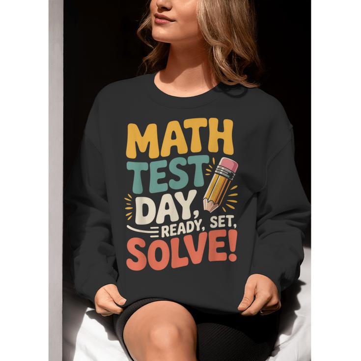 Motivational Math Test Day Shirt Testing Shirts For Teachers Women Crewneck Sweatshirt, funny gift Motivational Math Test Day Shirt Testing Shirts For Teachers Women Crewneck Sweatshirt, funny gift