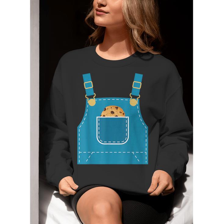 Mouse Halloween Costume Book Cookie Teacher Student Women Crewneck Sweatshirt, funny gift Mouse Halloween Costume Book Cookie Teacher Student Women Crewneck Sweatshirt, funny gift