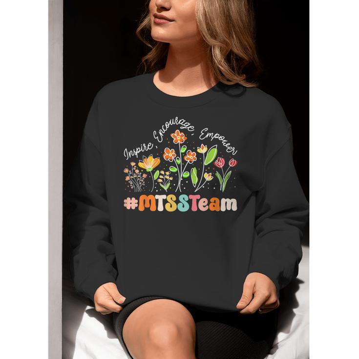 MTSS Team Appreciation Week Teacher Back To School Women Crewneck Sweatshirt, funny gift MTSS Team Appreciation Week Teacher Back To School Women Crewneck Sweatshirt, funny gift