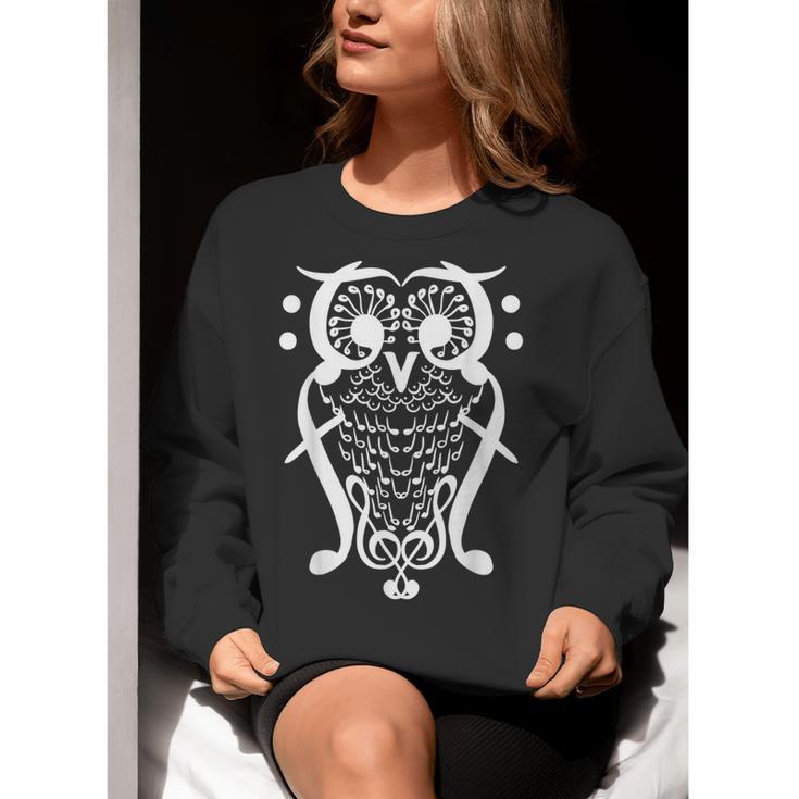 Music Note Owl Shirt Musicians Teacher Birthday Bird Women Crewneck Sweatshirt, funny gift Music Note Owl Shirt Musicians Teacher Birthday Bird Women Crewneck Sweatshirt, funny gift