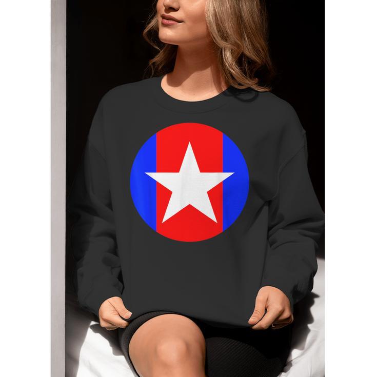 Nerdy Captain Sweatpants Retro Comic Book Fan Teacher Women Crewneck Sweatshirt, funny gift Nerdy Captain Sweatpants Retro Comic Book Fan Teacher Women Crewneck Sweatshirt, funny gift