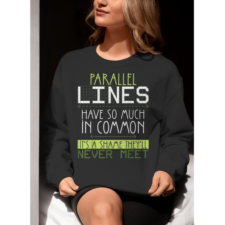 Nerdy Math Lovers Geometry Pun Mathematics Teachers Women Crewneck Sweatshirt, funny gift Nerdy Math Lovers Geometry Pun Mathematics Teachers Women Crewneck Sweatshirt, funny gift