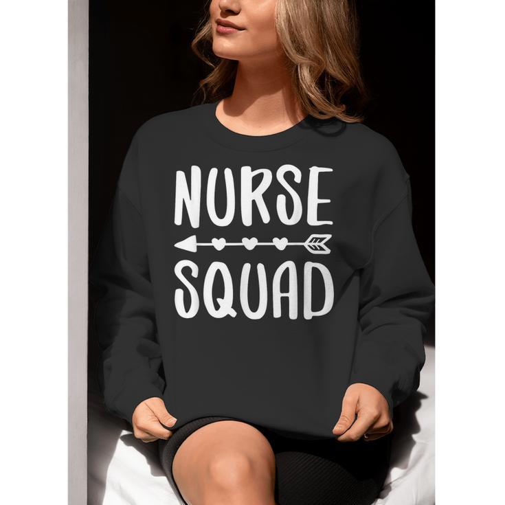 Nurse Squad Shirt Teacher Student Nursing Team For Men Women Girls Kids Women Crewneck Sweatshirt, funny gift Nurse Squad Shirt Teacher Student Nursing Team For Men Women Girls Kids Women Crewneck Sweatshirt, funny gift