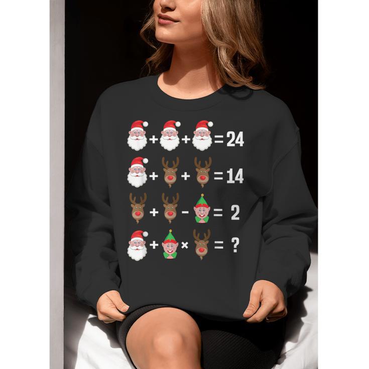 Order Of Operations Math Teacher Christmas Women Crewneck Sweatshirt, funny gift Order Of Operations Math Teacher Christmas Women Crewneck Sweatshirt, funny gift