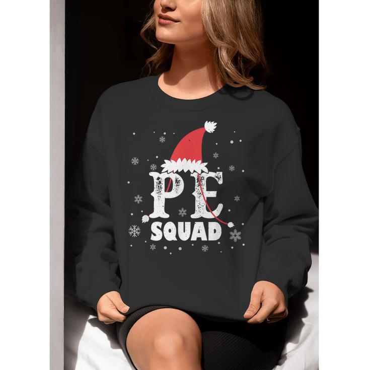 PE Squad Christmas PE Teacher Matching Xmas Women Crewneck Sweatshirt, Pe Teacher Sweatshirts, funny gift PE Squad Christmas PE Teacher Matching Xmas Women Crewneck Sweatshirt, Pe Teacher Sweatshirts, funny gift