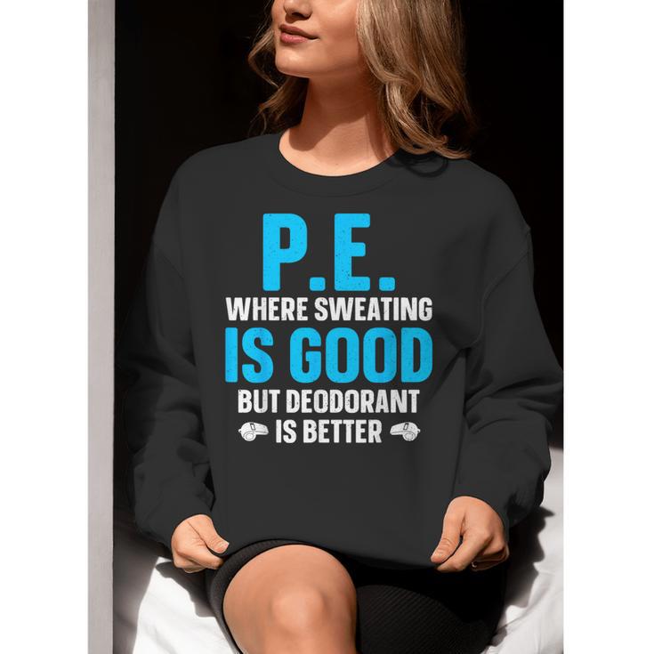 PE Teacher Art For Men Women Gym Teacher Appreciation Women Crewneck Sweatshirt, Pe Teacher Sweatshirts, funny gift PE Teacher Art For Men Women Gym Teacher Appreciation Women Crewneck Sweatshirt, Pe Teacher Sweatshirts, funny gift