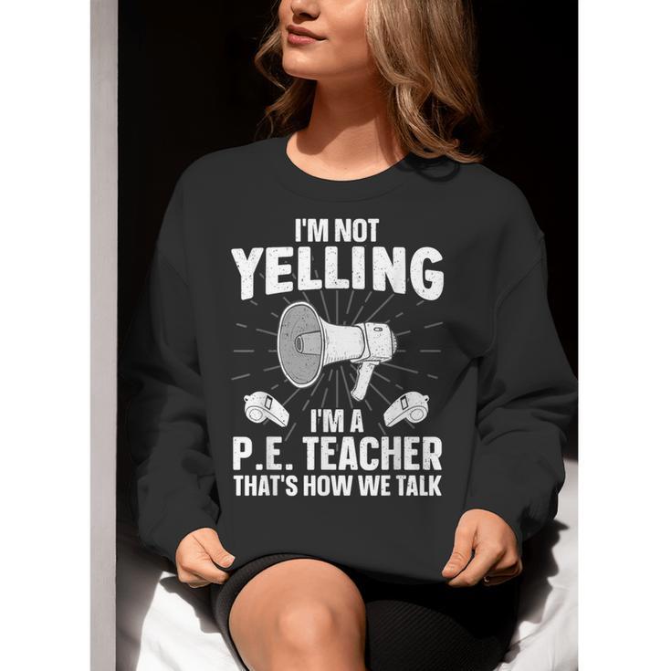 PE Teacher Art For Men Women Gym Teacher Physical Education Women Crewneck Sweatshirt, Pe Teacher Sweatshirts, funny gift PE Teacher Art For Men Women Gym Teacher Physical Education Women Crewneck Sweatshirt, Pe Teacher Sweatshirts, funny gift