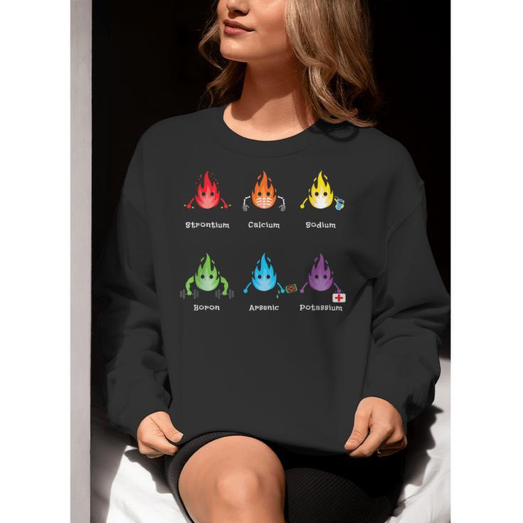 Periodic Elements Chemistry Lovers Science Teacher Women Crewneck Sweatshirt, Science Teacher Sweatshirts, funny gift Periodic Elements Chemistry Lovers Science Teacher Women Crewneck Sweatshirt, Science Teacher Sweatshirts, funny gift