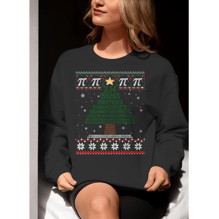 Pi Tree Christmas Math Teacher Ugly Sweater Men Women Kids Women Crewneck Sweatshirt, funny gift Pi Tree Christmas Math Teacher Ugly Sweater Men Women Kids Women Crewneck Sweatshirt, funny gift