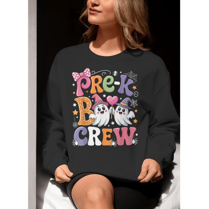 Pre-K Boo Crew Pre-K Teacher Student Kids Halloween Women Crewneck Sweatshirt, funny gift Pre-K Boo Crew Pre-K Teacher Student Kids Halloween Women Crewneck Sweatshirt, funny gift