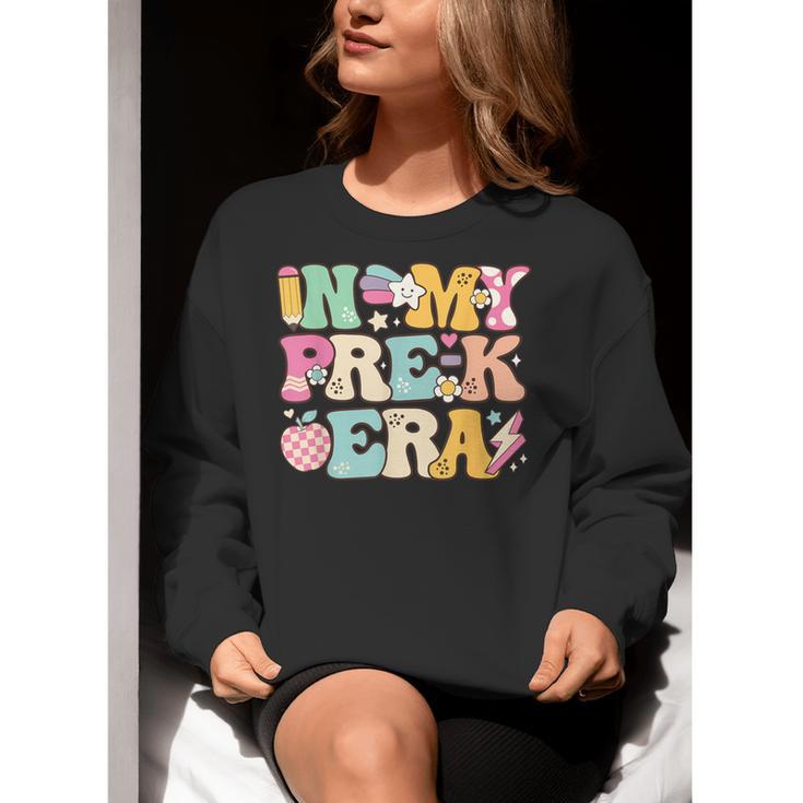 In My Pre-K Era Girl Back To School Cute PreSchool Teacher Women Crewneck Sweatshirt, funny gift In My Pre-K Era Girl Back To School Cute PreSchool Teacher Women Crewneck Sweatshirt, funny gift