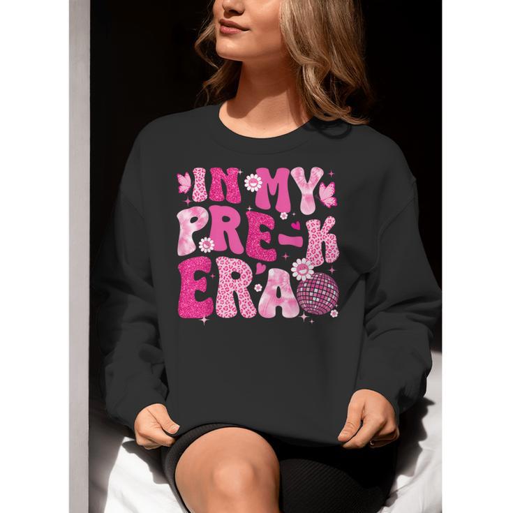 In My Pre-K Era Teachers Women Back To School Kids Girls Women Crewneck Sweatshirt, funny gift In My Pre-K Era Teachers Women Back To School Kids Girls Women Crewneck Sweatshirt, funny gift