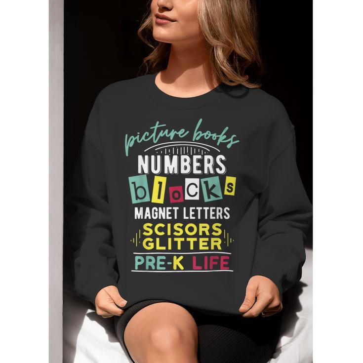 Pre-K Life Preschool Teacher Tees Men Women T-Shirt Women Crewneck Sweatshirt, funny gift Pre-K Life Preschool Teacher Tees Men Women T-Shirt Women Crewneck Sweatshirt, funny gift