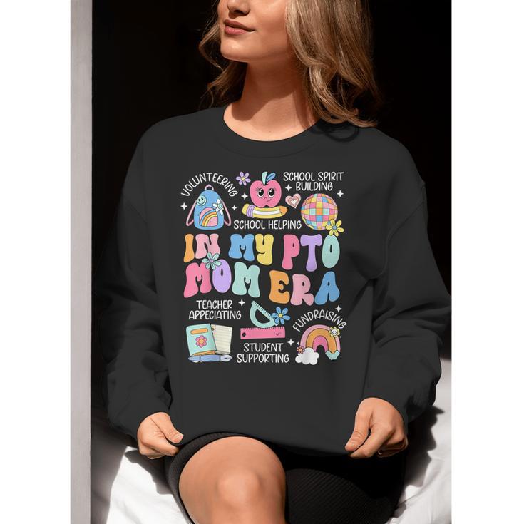 In My PTO Mom Parent Teacher Organization Back To School Women Crewneck Sweatshirt, funny gift In My PTO Mom Parent Teacher Organization Back To School Women Crewneck Sweatshirt, funny gift