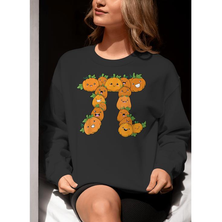 Pumpkin Pi Math Teacher Halloween Costume Geometry Women Crewneck Sweatshirt, funny gift Pumpkin Pi Math Teacher Halloween Costume Geometry Women Crewneck Sweatshirt, funny gift