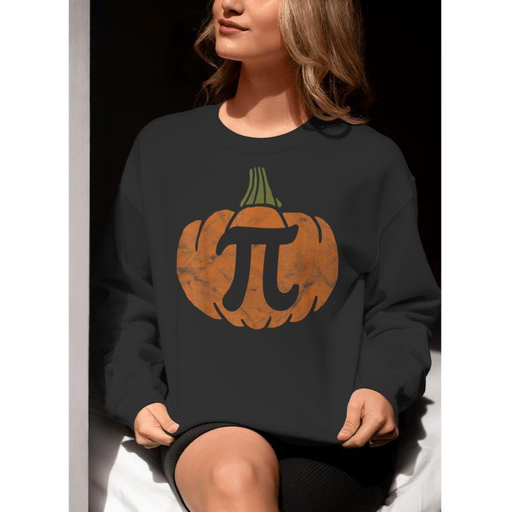 Pumpkin Pi Math Teacher Halloween Thanksgiving Day Costume Men Women Kids Women Crewneck Sweatshirt, funny gift Pumpkin Pi Math Teacher Halloween Thanksgiving Day Costume Men Women Kids Women Crewneck Sweatshirt, funny gift