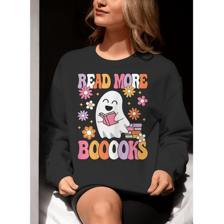 Read More Books Groovy Halloween Teacher Women Women Crewneck Sweatshirt, Groovy Teacher Sweatshirts, funny gift Read More Books Groovy Halloween Teacher Women Women Crewneck Sweatshirt, Groovy Teacher Sweatshirts, funny gift