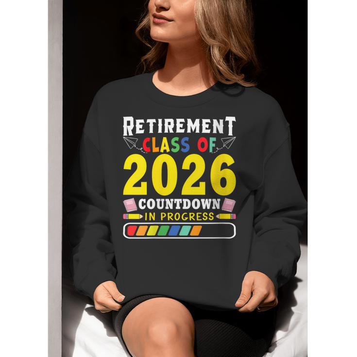 Retirement Primary Elementary Teacher 2026 Retiring Progress Women Crewneck Sweatshirt, funny gift Retirement Primary Elementary Teacher 2026 Retiring Progress Women Crewneck Sweatshirt, funny gift