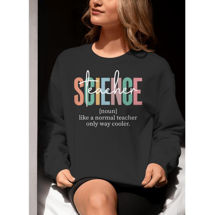 Science Teacher Definition For Women & Men Women Crewneck Sweatshirt, Science Teacher Sweatshirts, funny gift Science Teacher Definition For Women & Men Women Crewneck Sweatshirt, Science Teacher Sweatshirts, funny gift