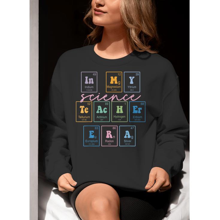 In My Science Teacher Era Science Teacher Women Crewneck Sweatshirt, Science Teacher Sweatshirts, funny gift In My Science Teacher Era Science Teacher Women Crewneck Sweatshirt, Science Teacher Sweatshirts, funny gift