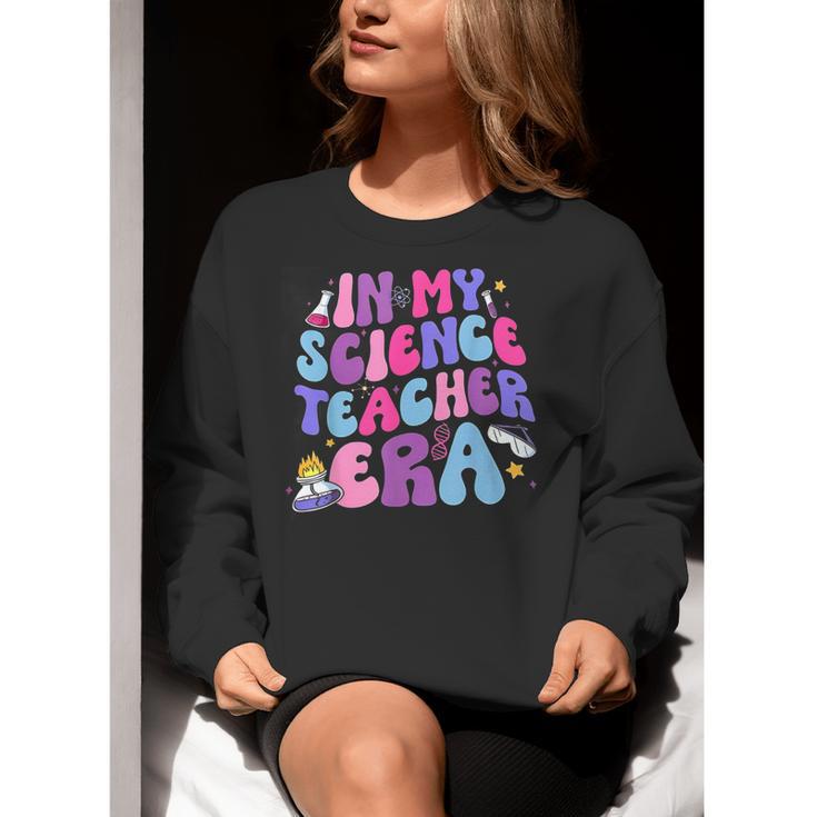 In My Science Teacher Era Teacher Women Crewneck Sweatshirt, Science Teacher Sweatshirts, funny gift In My Science Teacher Era Teacher Women Crewneck Sweatshirt, Science Teacher Sweatshirts, funny gift