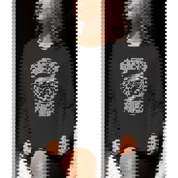 Science Teacher Shirt Safety First STEM STEAM Shirt Women Crewneck Sweatshirt, Science Teacher Sweatshirts, funny gift