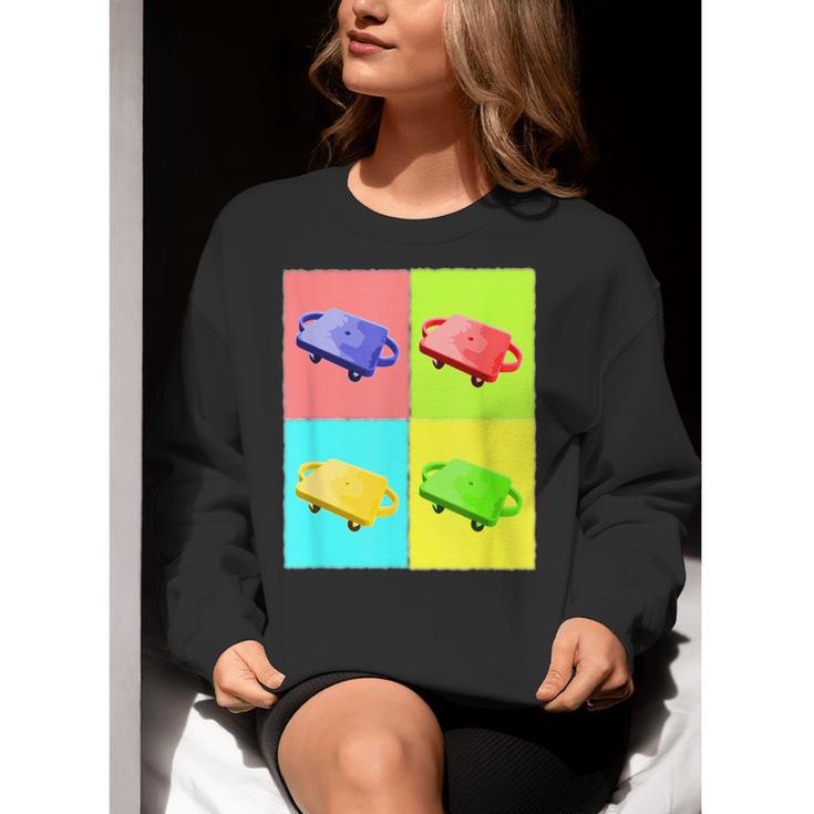 Scooter Physical Education PE Gym Teacher Women Crewneck Sweatshirt, Pe Teacher Sweatshirts, funny gift