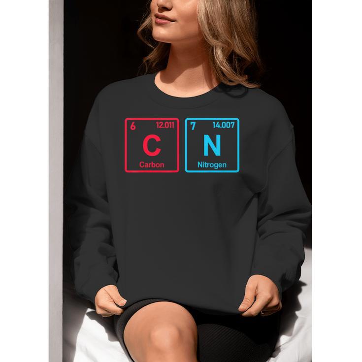 Six Seven Meme 6 7 Science Teacher 6-7 Periodic Table Women Crewneck Sweatshirt, Science Teacher Sweatshirts, funny gift