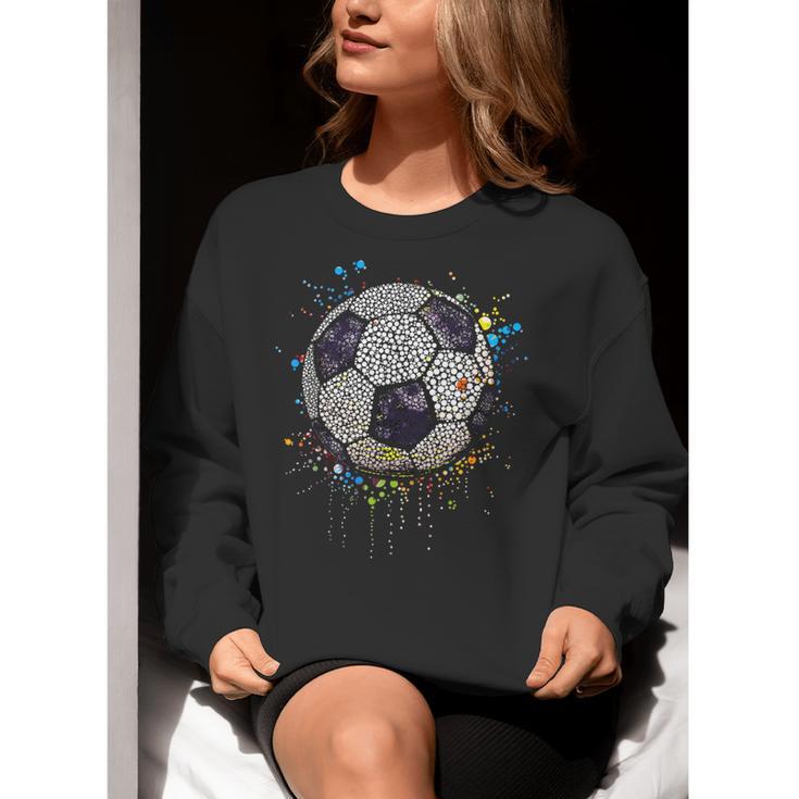Soccer Dot Day Shirts For Kids Men Women Teacher Women Crewneck Sweatshirt, funny gift Soccer Dot Day Shirts For Kids Men Women Teacher Women Crewneck Sweatshirt, funny gift