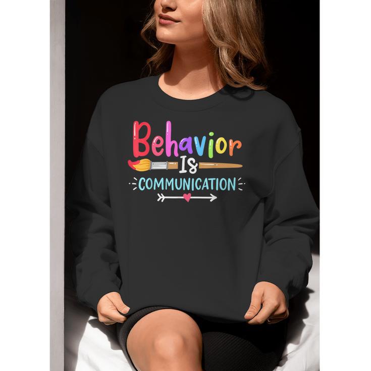 Special Education SPED Teacher For Men Women Girls Kids Women Crewneck Sweatshirt, funny gift