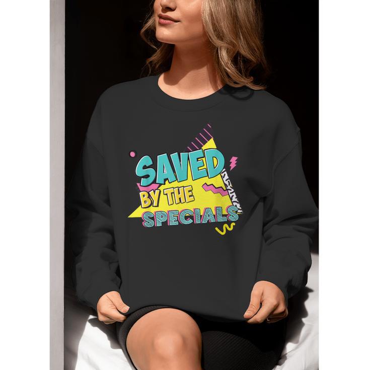 Specials Team Elementary School Teachers Cute Trendy Retro Women Crewneck Sweatshirt, funny gift