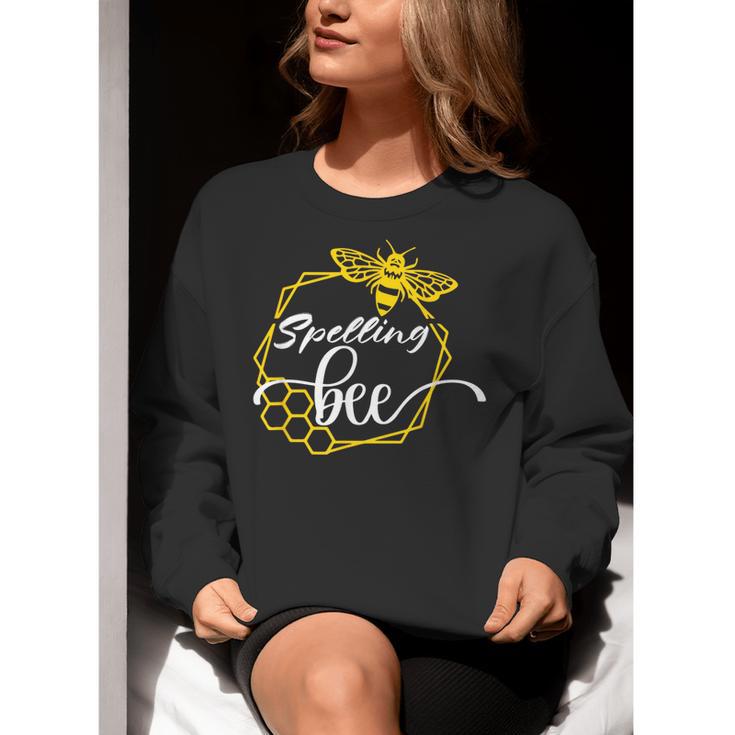 Spelling Bee Halloween Costume For Teachers Women Crewneck Sweatshirt, funny gift Spelling Bee Halloween Costume For Teachers Women Crewneck Sweatshirt, funny gift