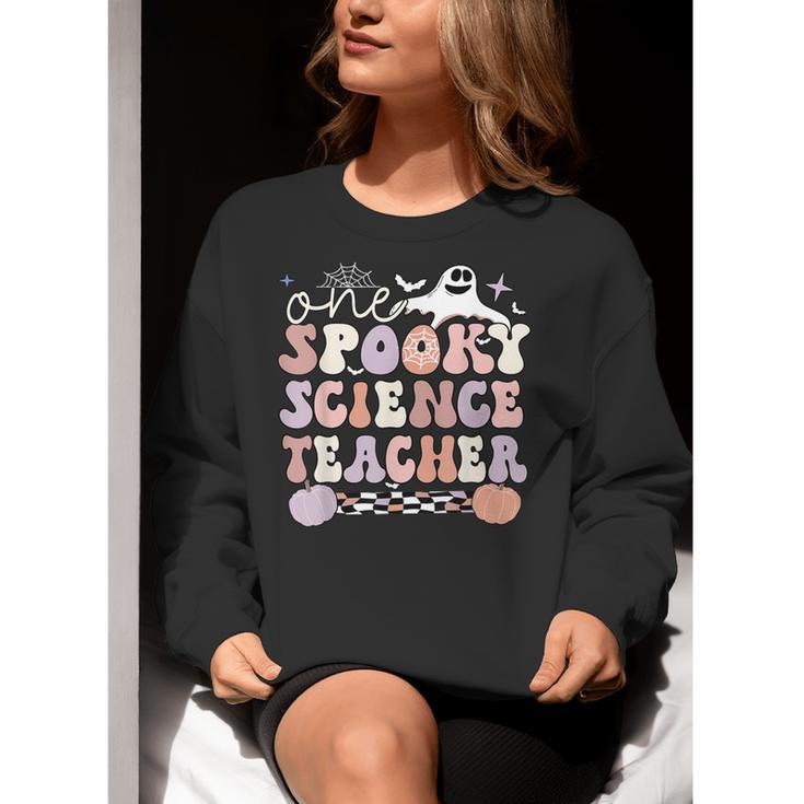 Spooky Science Teacher Halloween Science Teaching For Men Women Women Crewneck Sweatshirt, Science Teacher Sweatshirts, funny gift Spooky Science Teacher Halloween Science Teaching For Men Women Women Crewneck Sweatshirt, Science Teacher Sweatshirts, funny gift