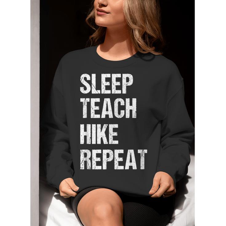 Teacher Hiking Shirt Teaching Hiker T Shirt Women Crewneck Sweatshirt, funny gift Teacher Hiking Shirt Teaching Hiker T Shirt Women Crewneck Sweatshirt, funny gift