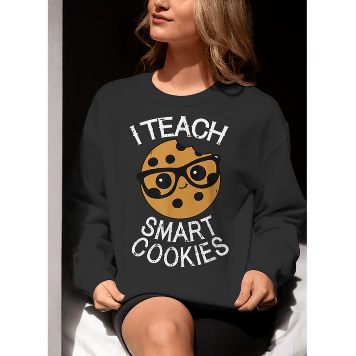 Teacher Shirt I Teach Smart Cookies Shirt Nerd Tee Women Crewneck Sweatshirt, funny gift Teacher Shirt I Teach Smart Cookies Shirt Nerd Tee Women Crewneck Sweatshirt, funny gift