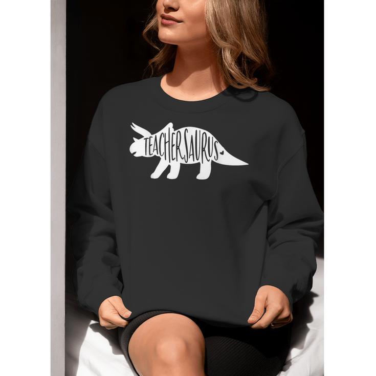 Teachersaurus Like A Normal Teacher Awesome Dinosaur Teacher Men Women Girls Kids Women Crewneck Sweatshirt, funny gift Teachersaurus Like A Normal Teacher Awesome Dinosaur Teacher Men Women Girls Kids Women Crewneck Sweatshirt, funny gift