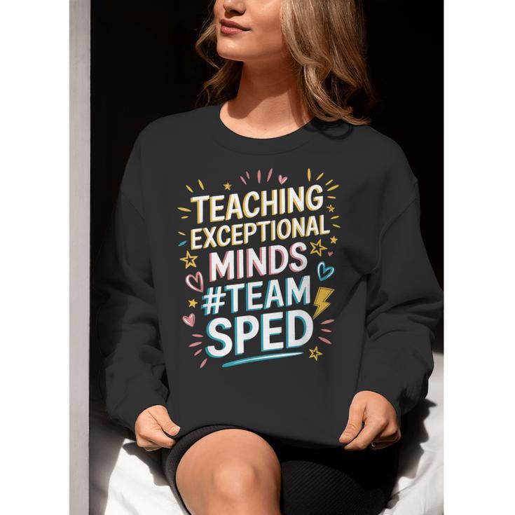 Team Sped Sped Teacher Special Education Teacher Team Women Crewneck Sweatshirt, funny gift Team Sped Sped Teacher Special Education Teacher Team Women Crewneck Sweatshirt, funny gift