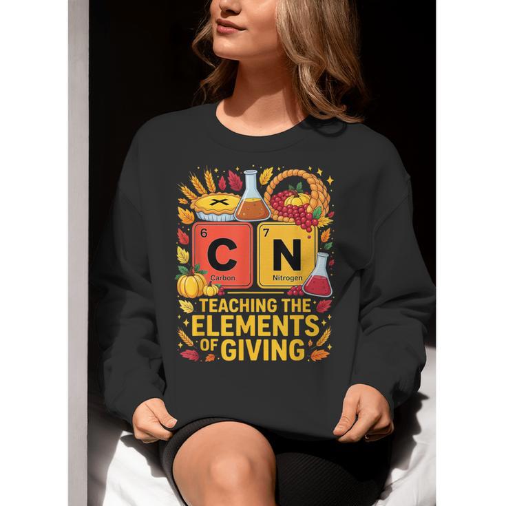 Thanksgiving 67 Meme Science Teacher Periodic Table Women Women Crewneck Sweatshirt, Science Teacher Sweatshirts, funny gift