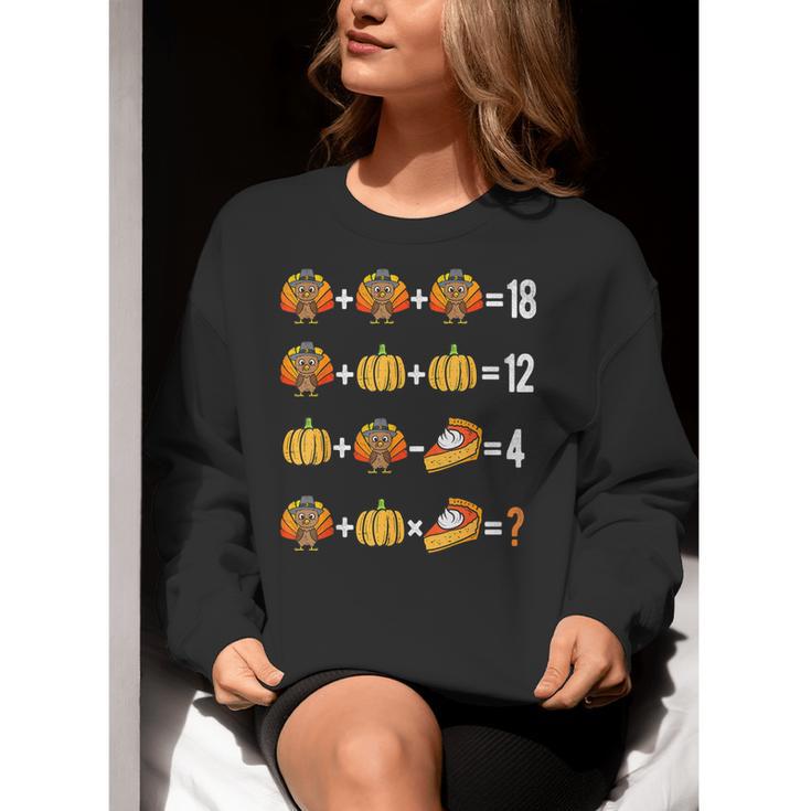 Thanksgiving Order Of Operations Thanksgiving Math Teacher Women Crewneck Sweatshirt, funny gift Thanksgiving Order Of Operations Thanksgiving Math Teacher Women Crewneck Sweatshirt, funny gift