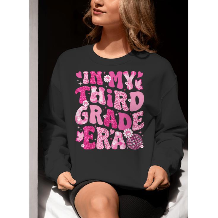 In My Third Grade Era Teachers Women Back To School Girls Women Crewneck Sweatshirt, funny gift