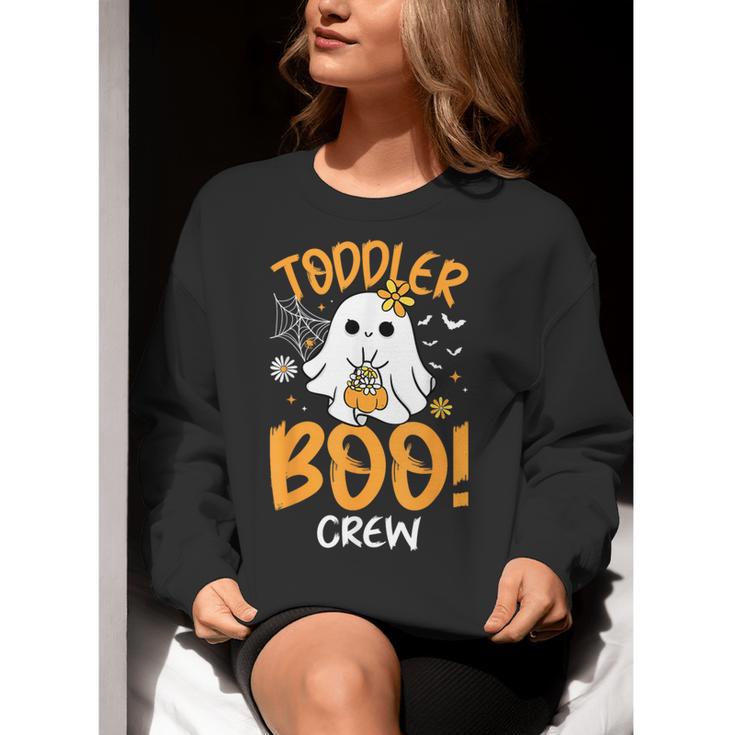 Toddler Boo Crew Babysitters Daycare Teacher Halloween Party Women Crewneck Sweatshirt, funny gift Toddler Boo Crew Babysitters Daycare Teacher Halloween Party Women Crewneck Sweatshirt, funny gift