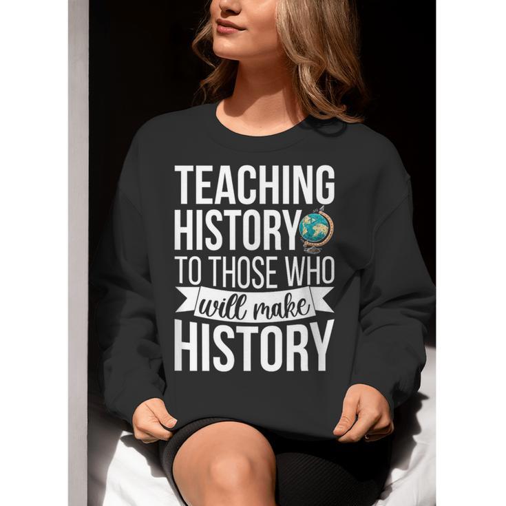 History Teacher Appreciation History Teaching Women Crewneck Sweatshirt, History Teacher Sweatshirts, funny gift History Teacher Appreciation History Teaching Women Crewneck Sweatshirt, History Teacher Sweatshirts, funny gift